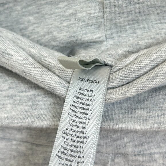 SKIMS Foldover Pants in Light Heather Grey Size X-Small - Picture 6 of 10